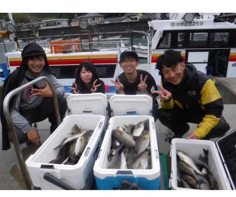 和歌山県トフのイサキ釣り