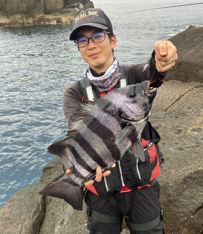 梶賀 石鯛