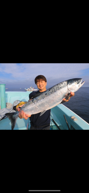 北海道鮭ジギング