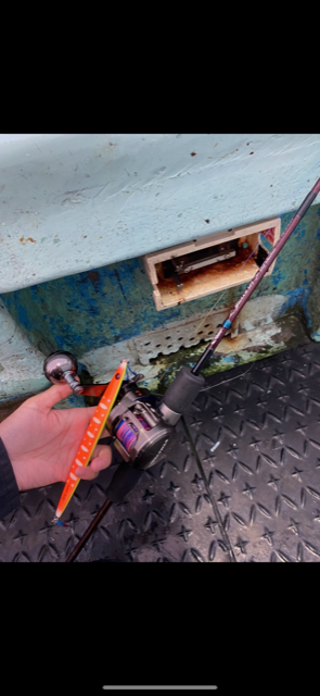 北海道鮭ジギング