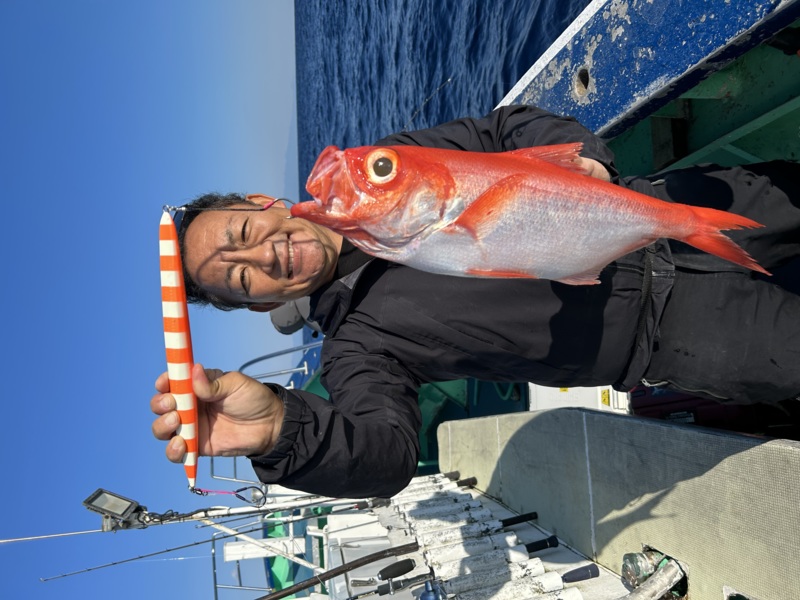 新島キンメジギング