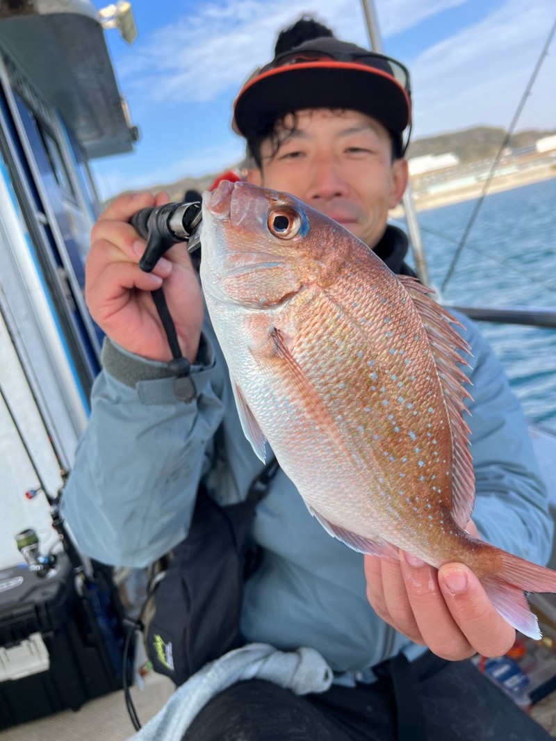 今年はタイラバで釣り納め!