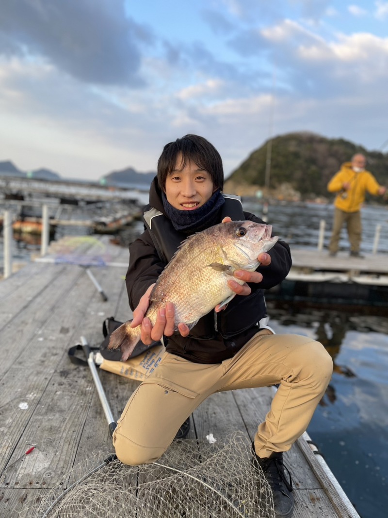 和歌山紀州海上釣り堀での釣行