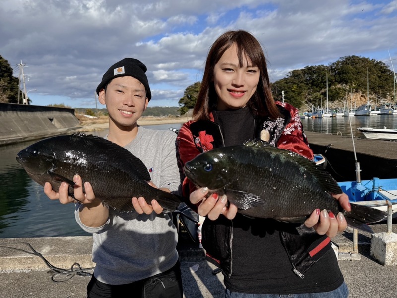 人生初磯釣りに!!