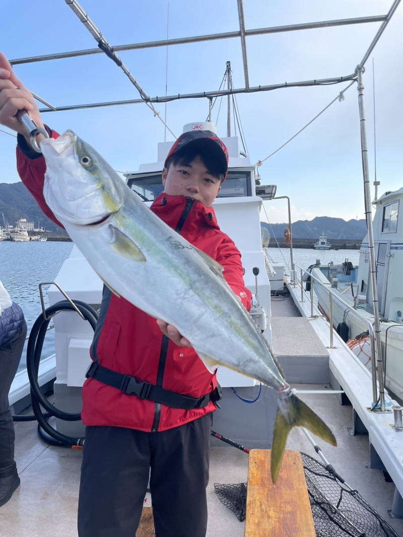 鳴門海峡極寒ジギング