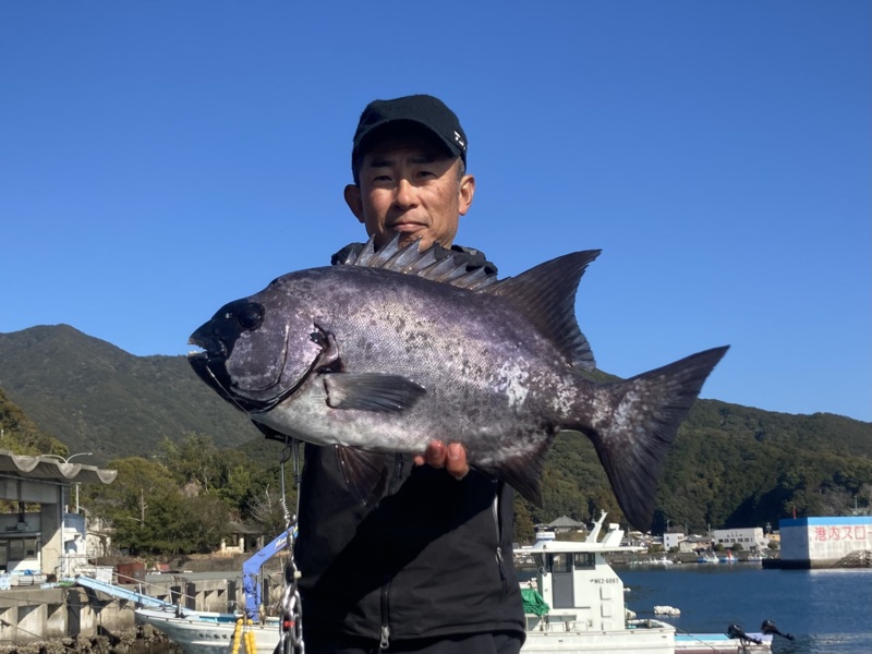 2月の磯からの石鯛釣り