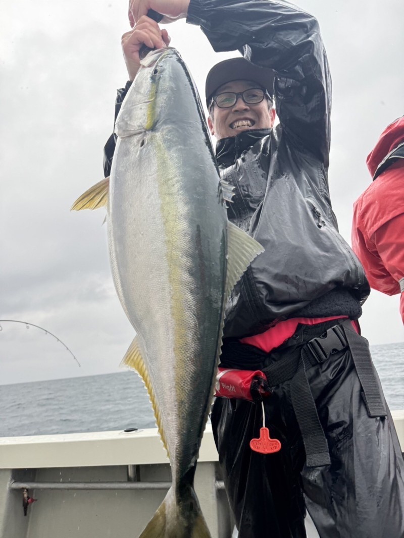 始まりました!日本海ブリジギング!!