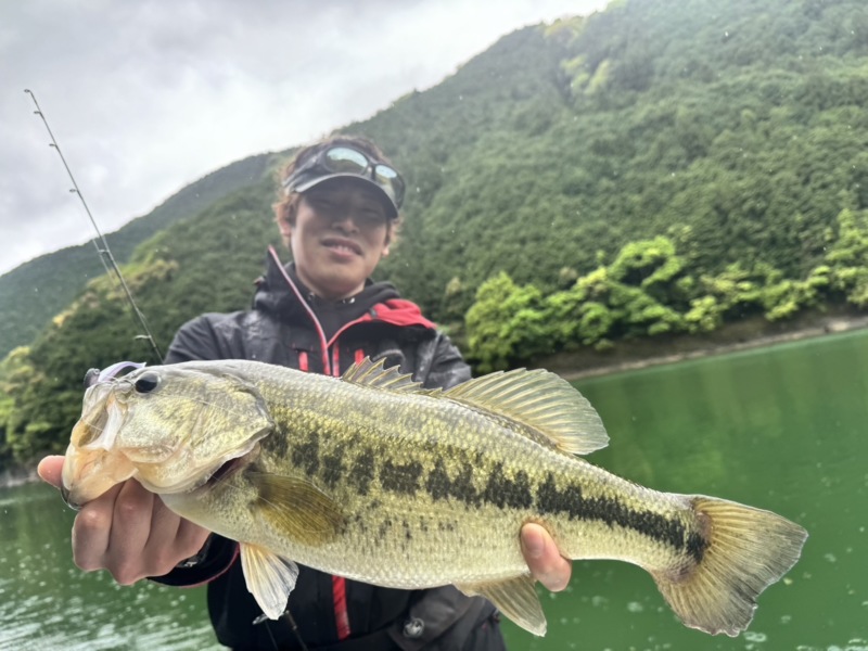 合川ダム釣行