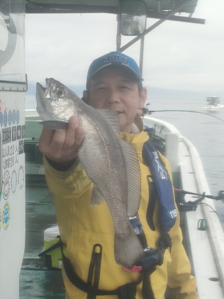 食べておいしいクログチ釣行