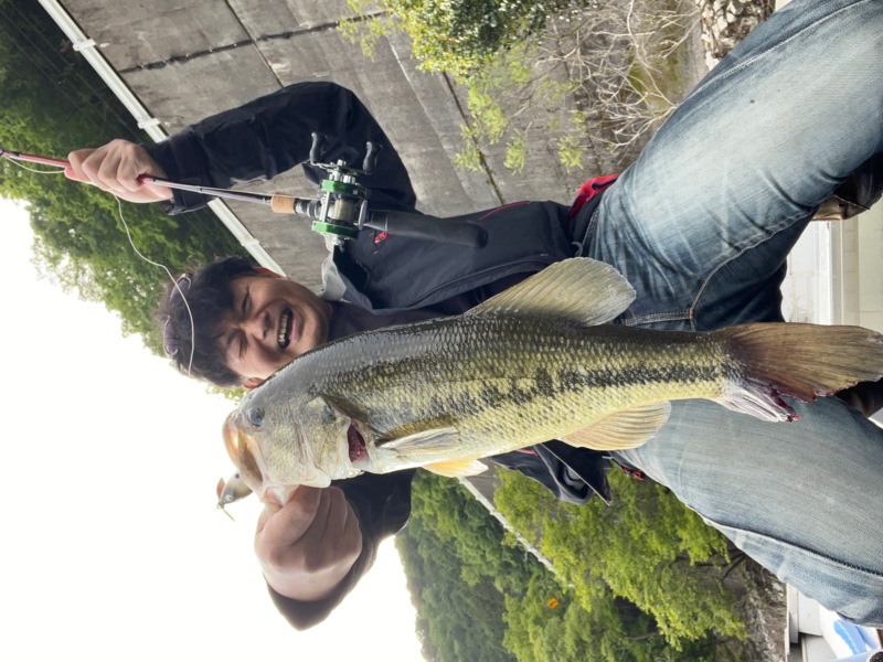 絶好釣!一庫ダム(知明湖)!