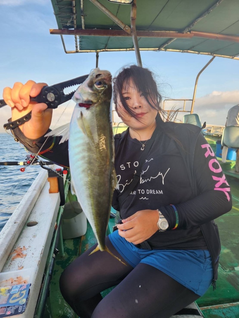 船アジ釣り