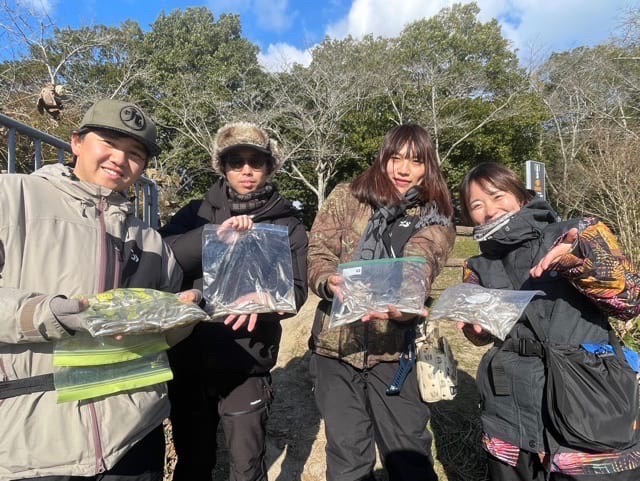 ワカサギ釣り
