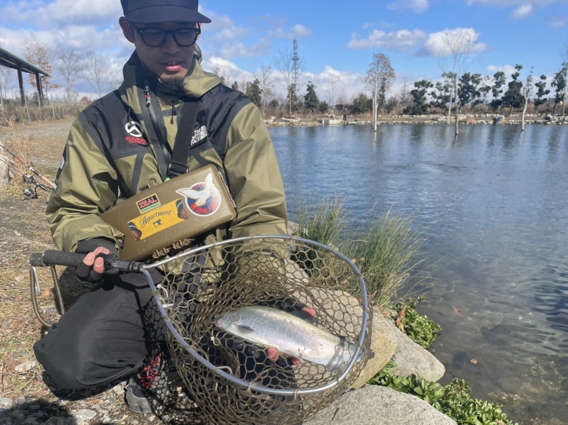 高島の泉 釣行