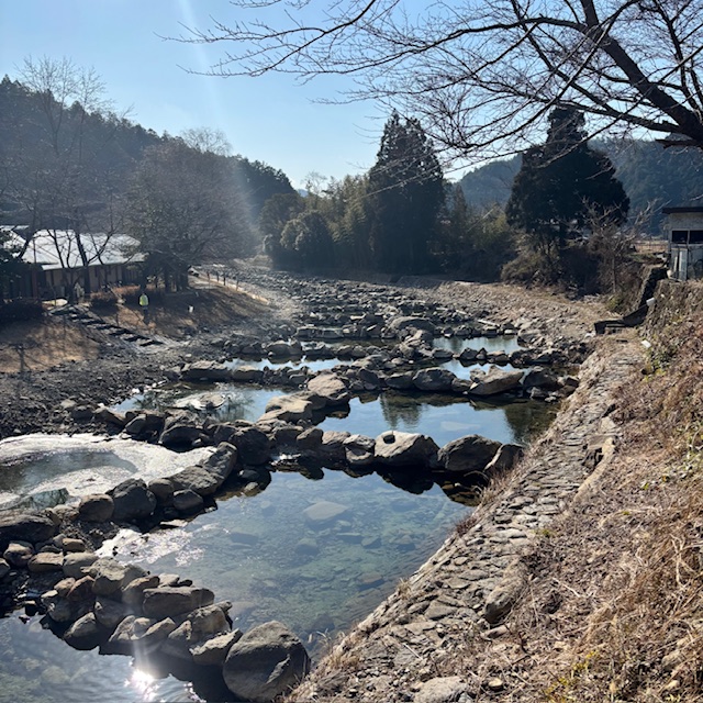 小柿渓谷