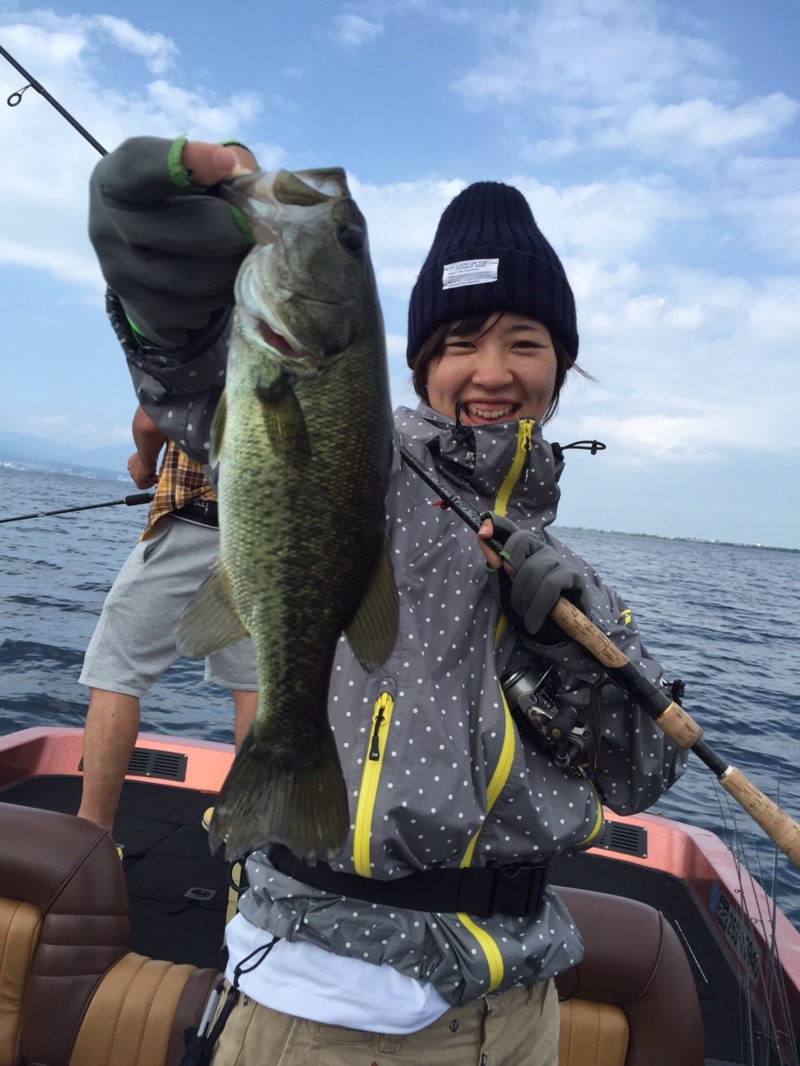 秋の琵琶湖釣行