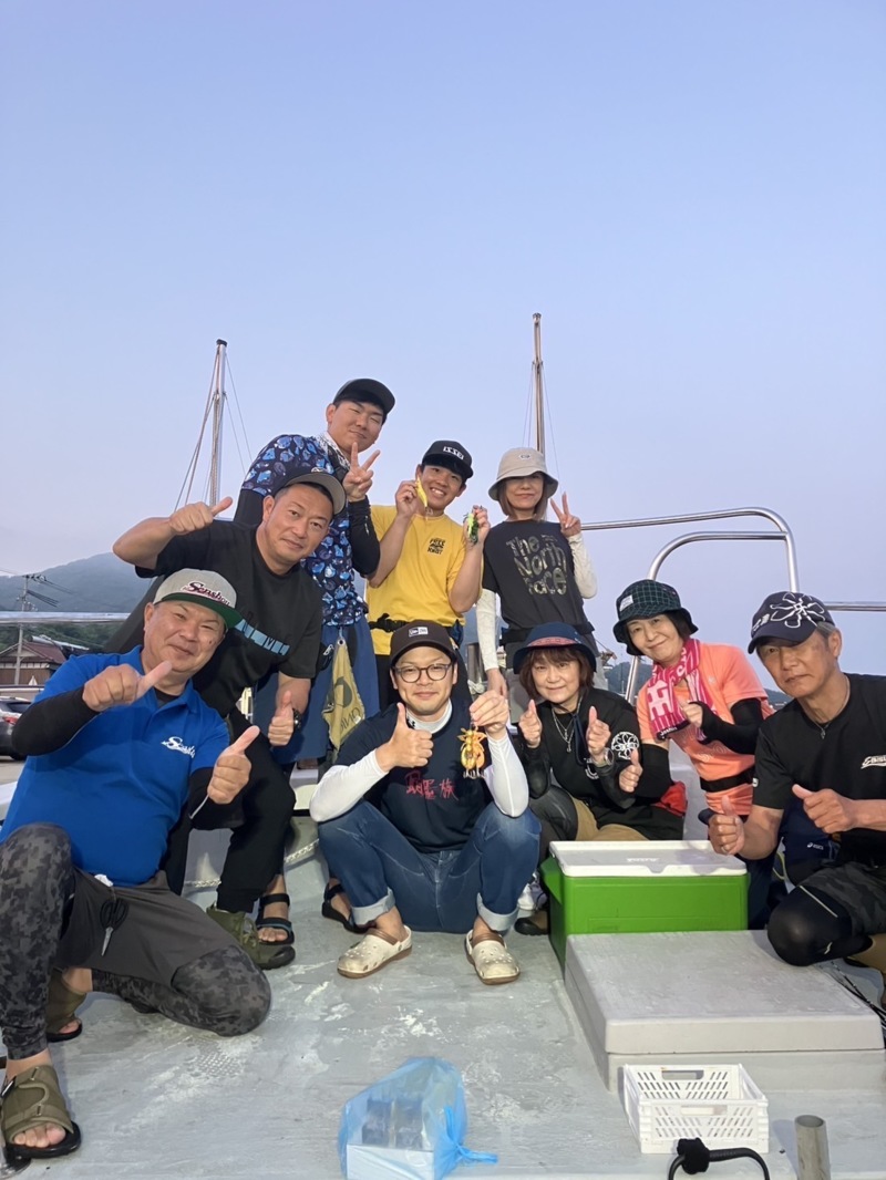 船タコ釣り
