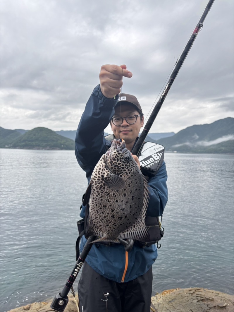 夏の磯釣り