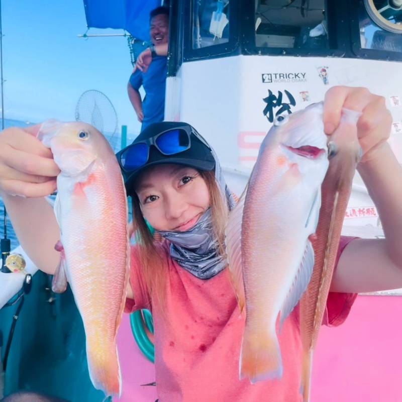 白甘鯛絶好調!