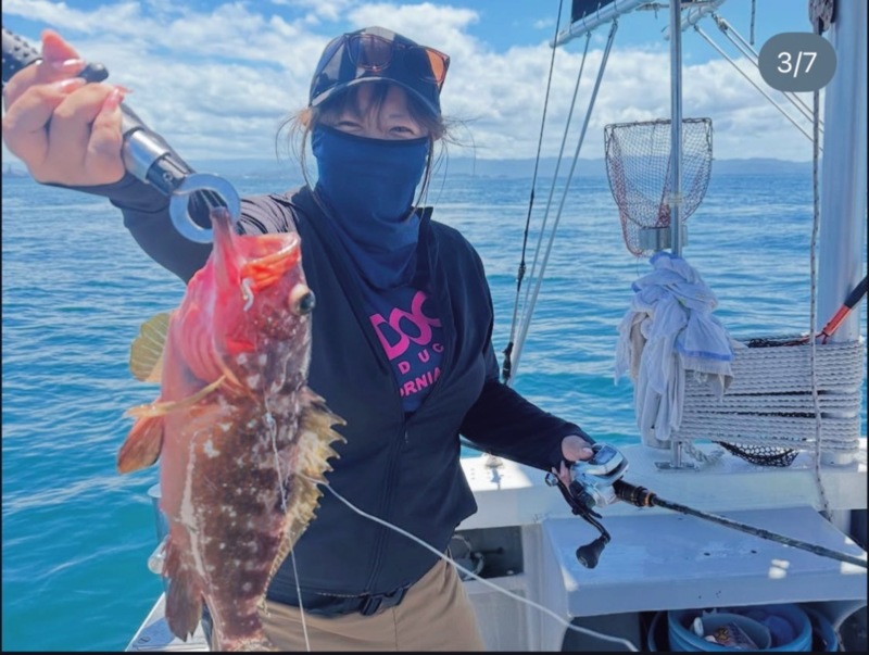 和歌山シロアマダイ・落とし込み釣り