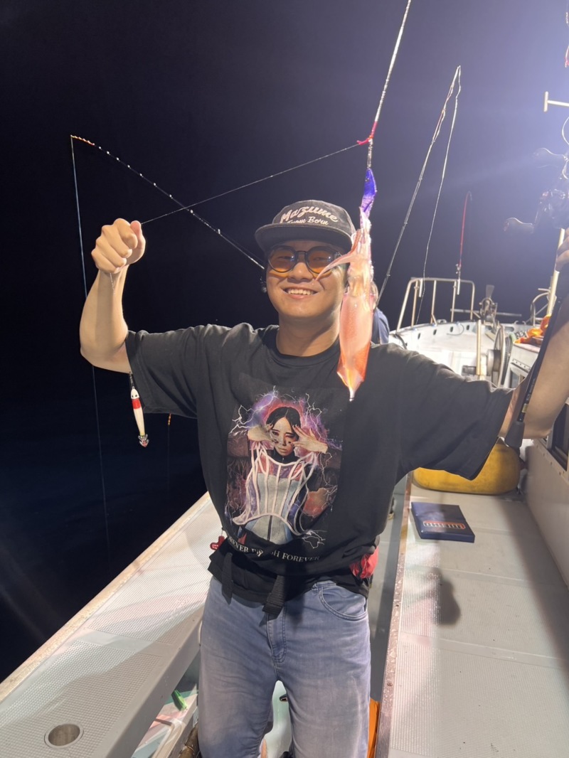 小浜イカメタル釣行