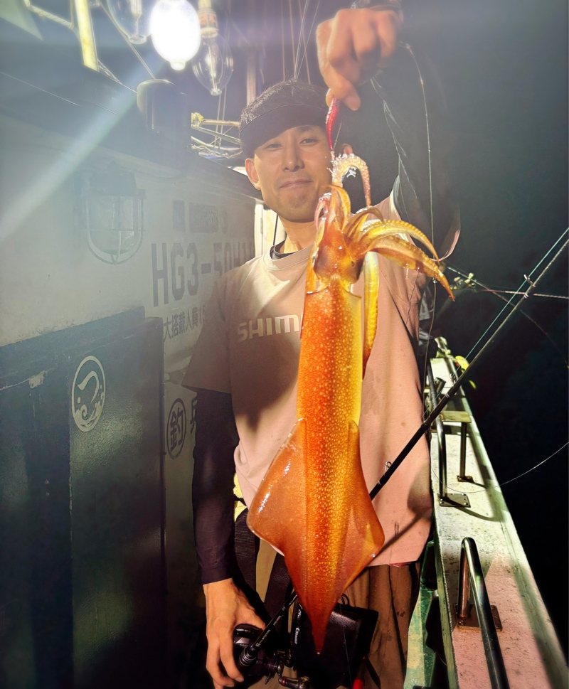 浜坂イカメタル