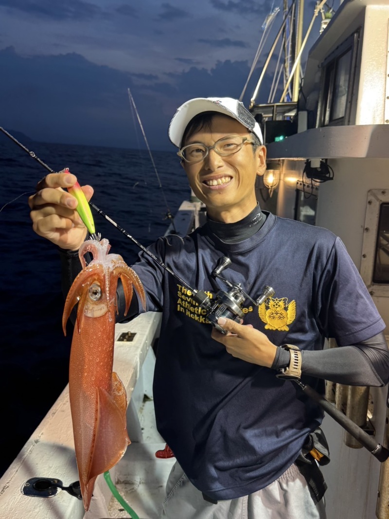 浅茂川 イカメタル釣行