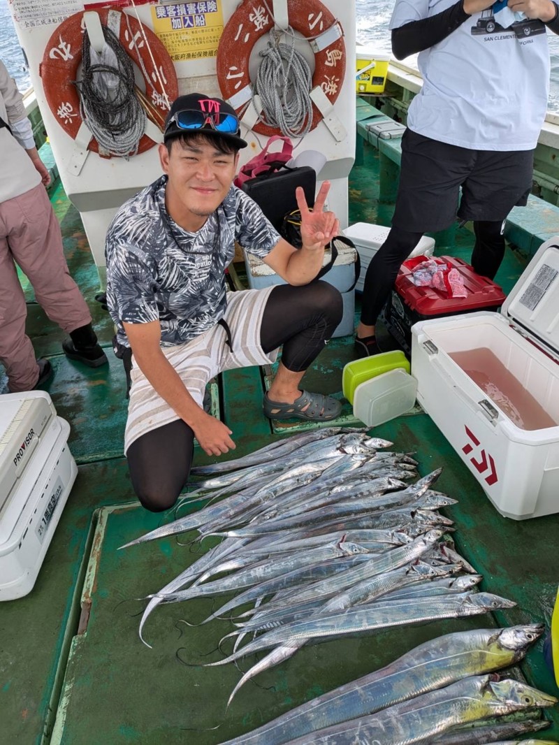 大阪湾船タチウオテンヤ釣行
