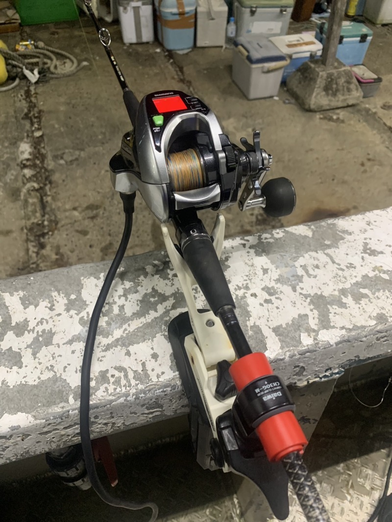 船タチウオ釣り