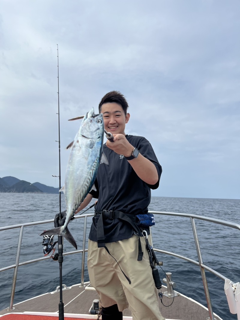 日本海ジギング釣行!!