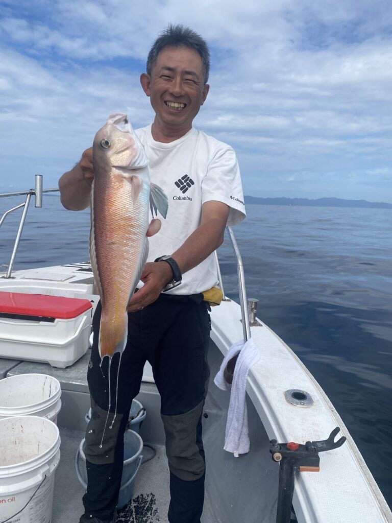 紀北 白甘鯛釣行