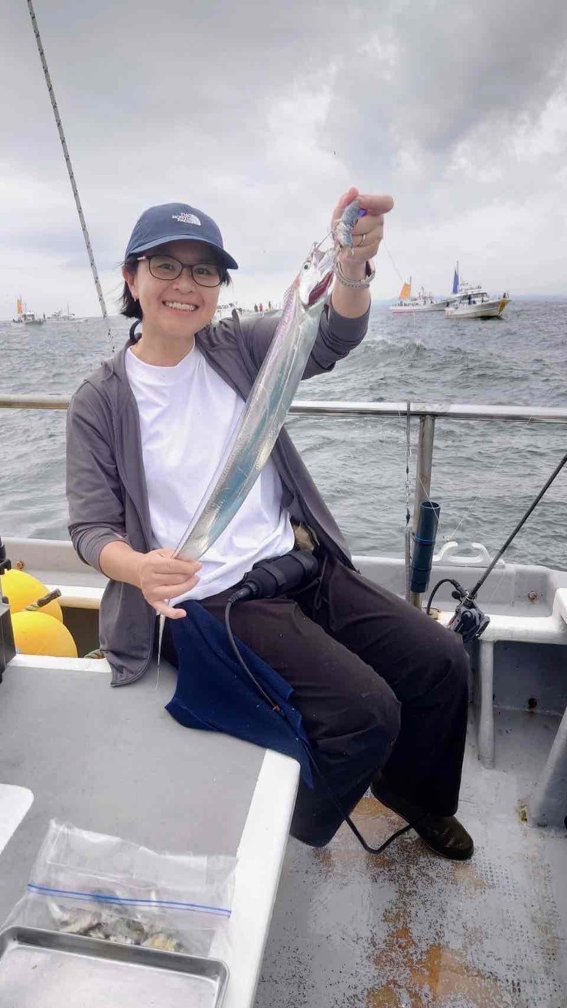 愛知県伊良湖ã®èˆ¹é‡£ã‚Šã§ã‚¿ãƒã‚¦ã‚ªé‡£æžœ