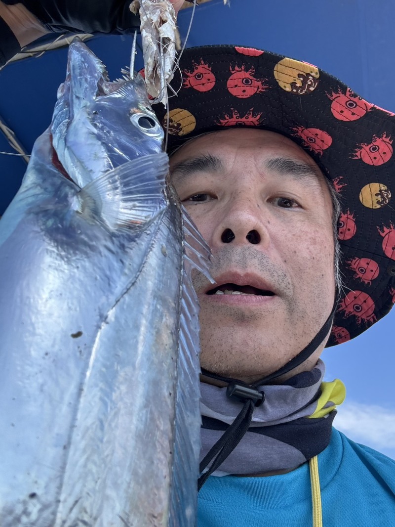 兵庫県明石沖のテンヤでタチウオ釣果