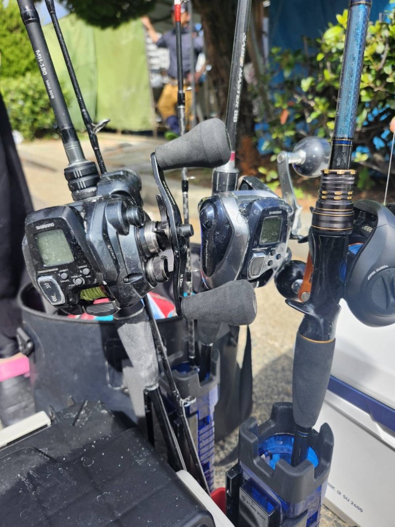 兵庫県明石沖の船からテンヤでタチウオ釣果