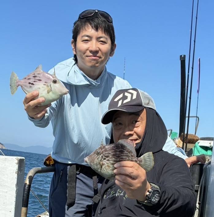 和歌山・加太でテクニカルなカワハギ釣り!