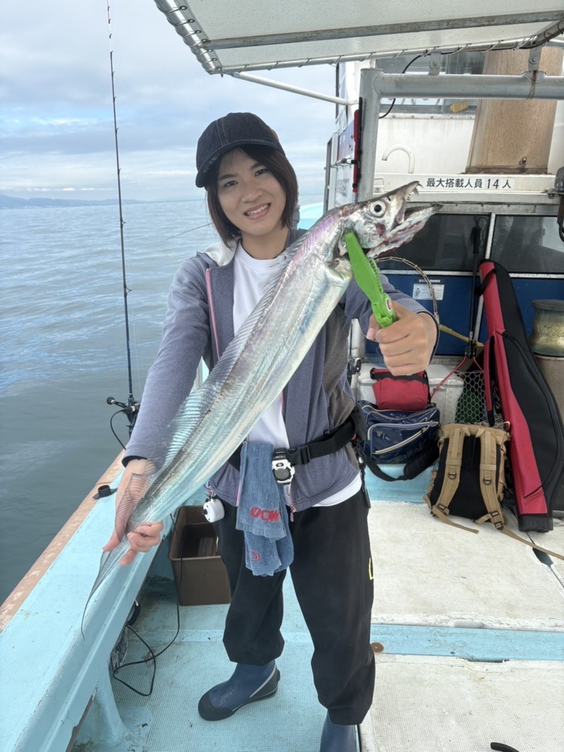 高難易度!?洲本沖タチウオテンヤ