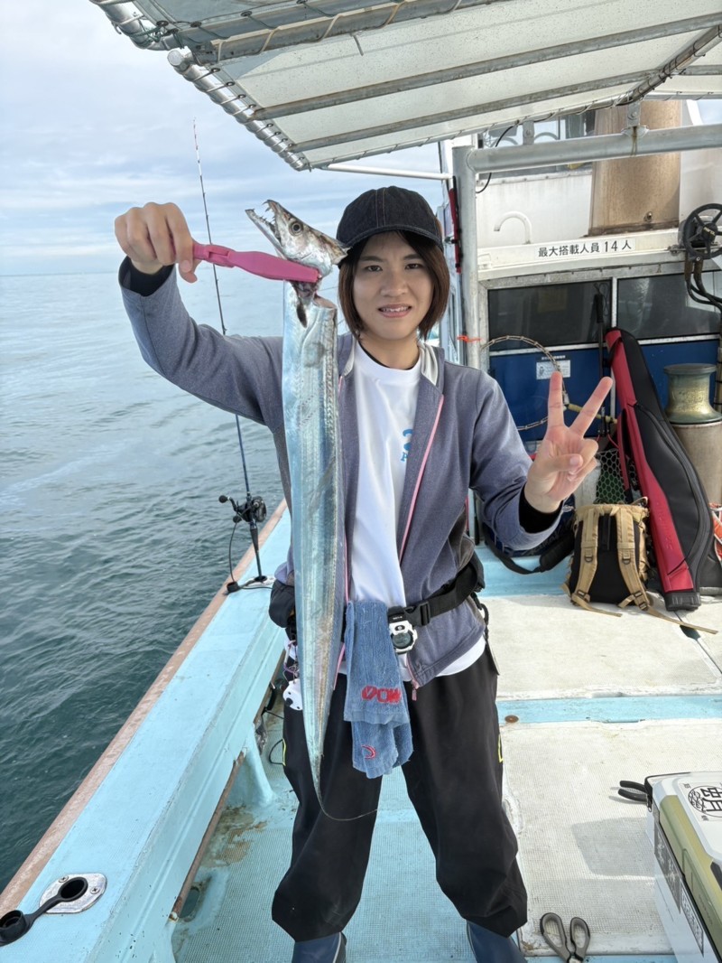 高難易度!?洲本沖タチウオテンヤ