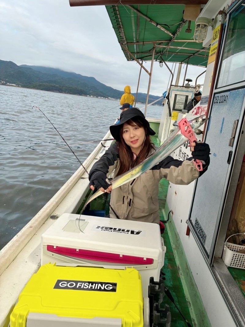 船太刀魚テンヤ