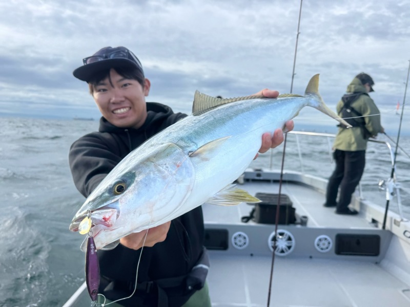 Chaseサワキャス釣行!