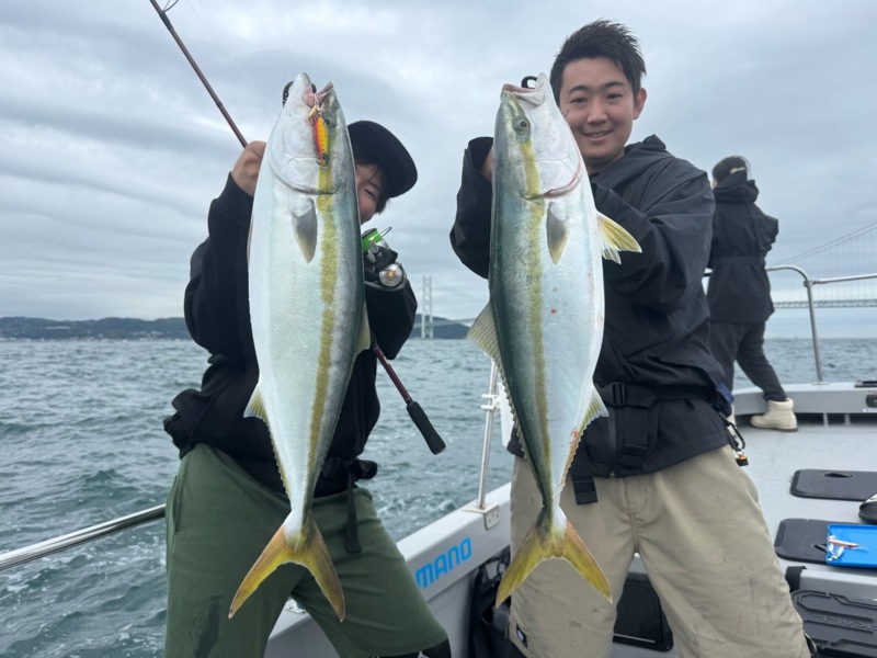 Chaseサワキャス釣行!