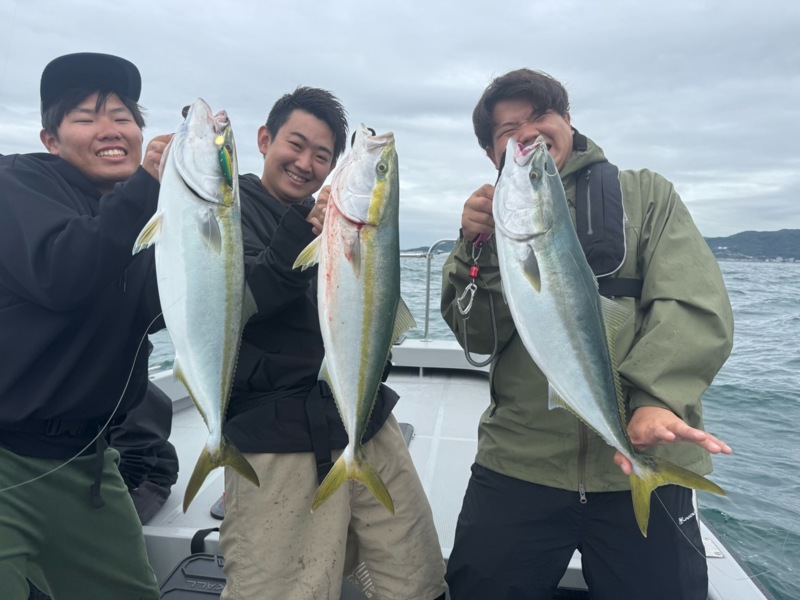 Chaseサワキャス釣行!