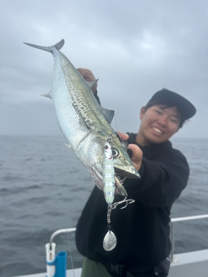 Chaseサワキャス釣行!