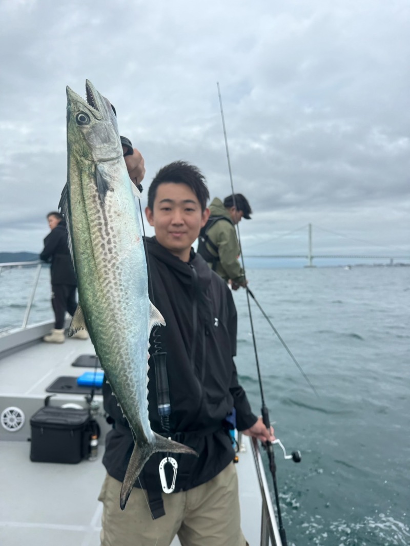 Chaseサワキャス釣行!