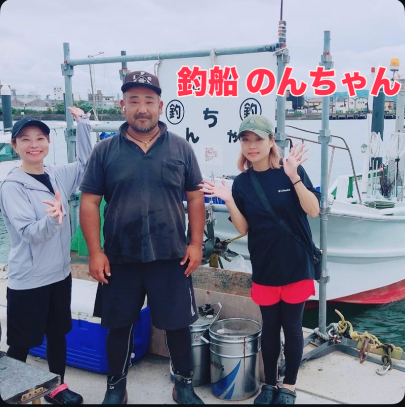 初!カワハギ釣り行ったどー