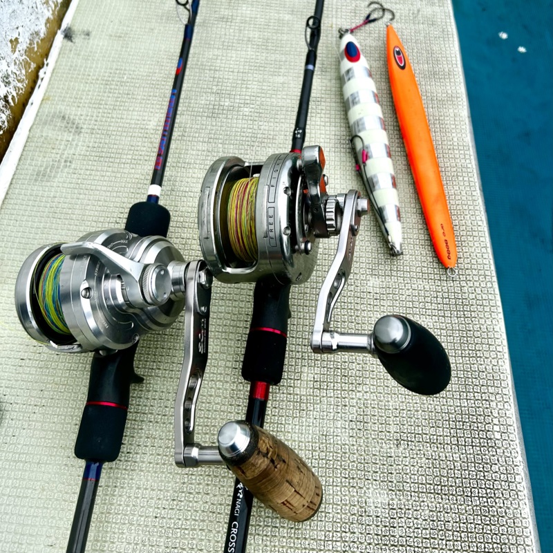 静岡県新島沖でジギングのキンメ・クロムツ釣果