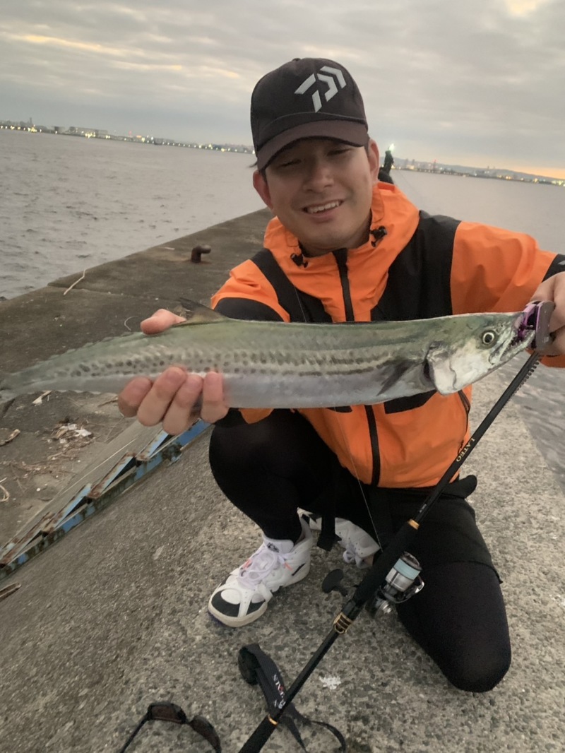 10/14 武庫川一文字にてサゴシ連発‼️