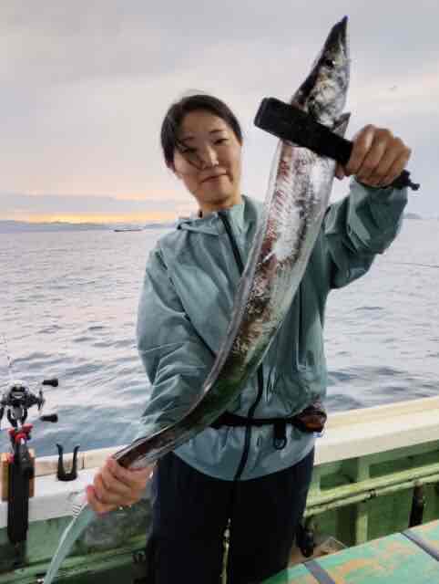 大阪泉å—「第二å°å³¶ä¸¸ã€ã®ã‚¿ãƒã‚¦ã‚ªãƒ†ãƒ³ãƒ¤ã§ã‚¿ãƒã‚¦ã‚ªé‡£æžœ