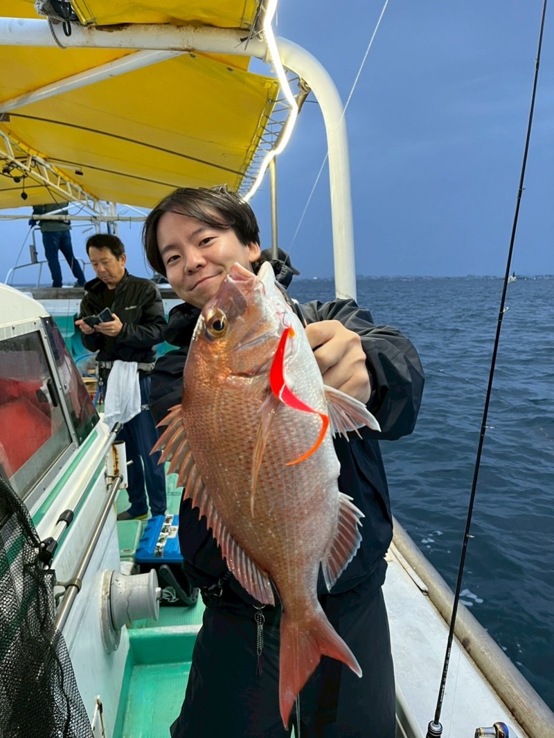 秋爆!明石タイラバ釣行