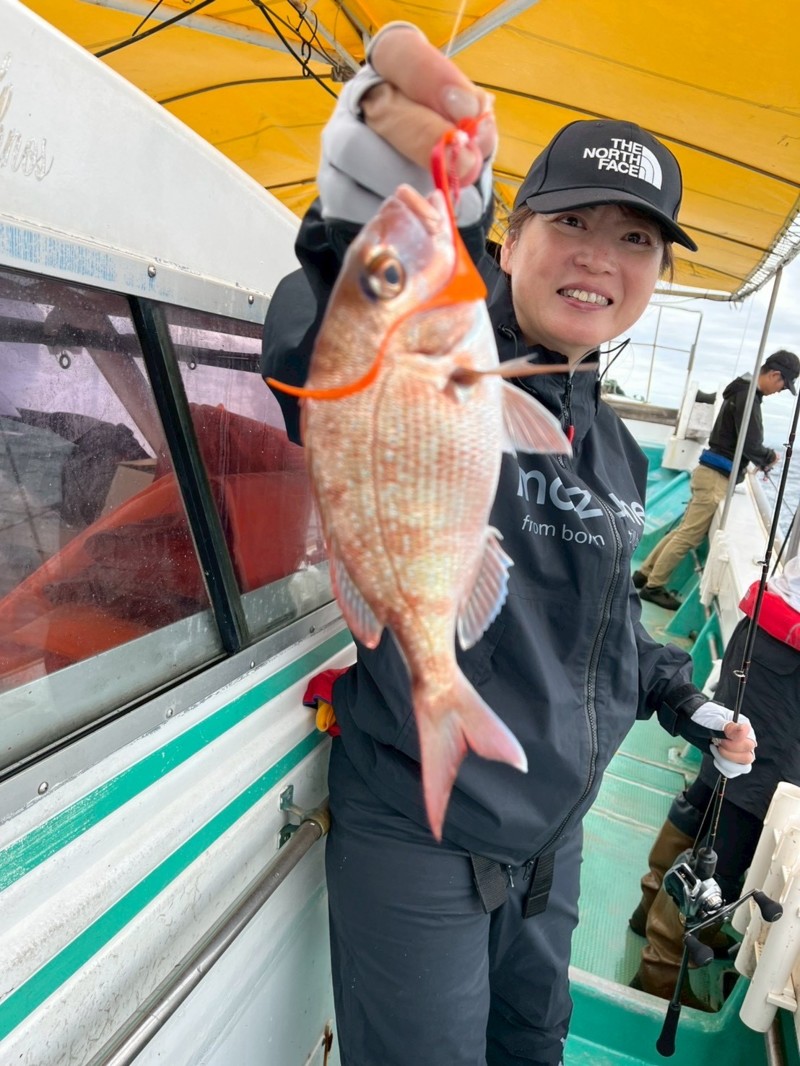 秋爆!明石タイラバ釣行