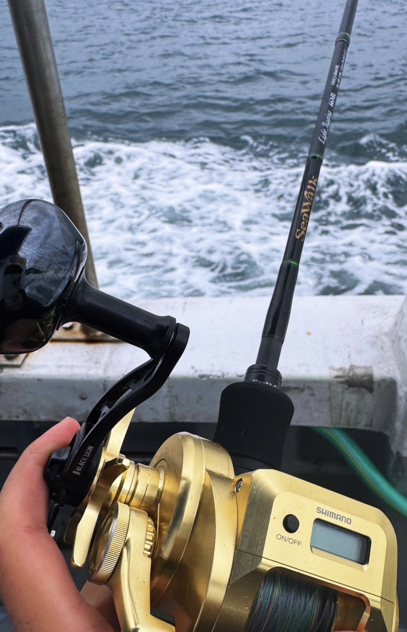明石ジギング