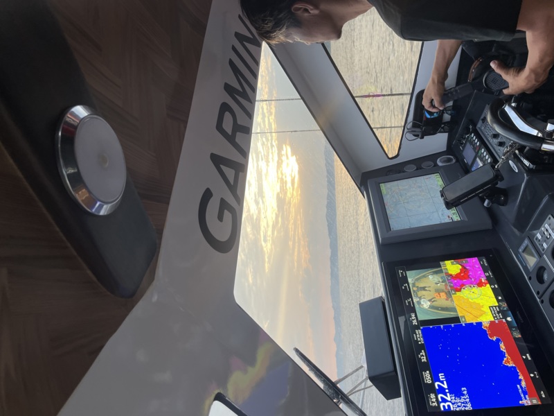 初秋の限界灘ヒラマサキャスティング